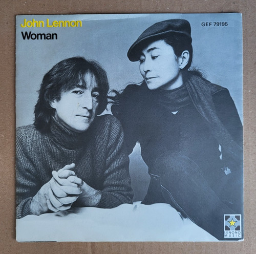 John lennon woman sp - lennon,