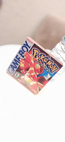 Pokémon red nintendo - pokémon,
