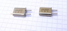 2x ERS Quartz Oscillateur