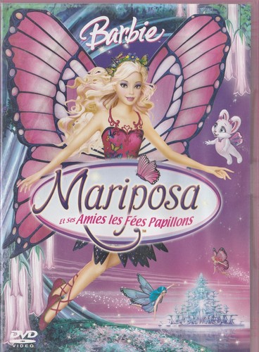 Barbie mariposa ses amies - mariposa,
