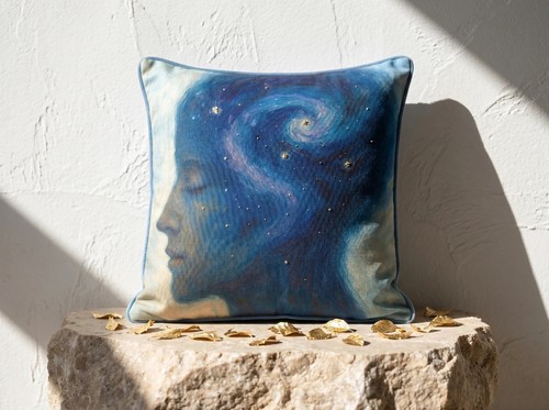 Coussin overthink univers