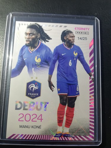 Panini eternity bleus - 25-26,
