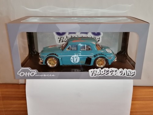 Renault dauphine 18 - renault, 1/18