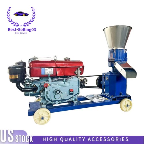 160 feed pellet - mill, 3-roller