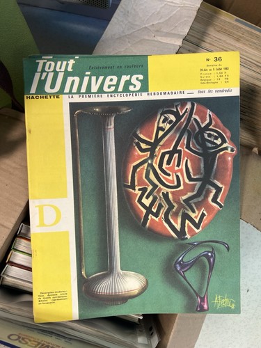 Tout univers juin 1963 - l’univers,