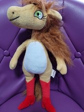 Peluche doudou cheval beige