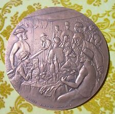MEDAILLE LE DEJEUNER DES CANOTIERS   D'APRES AUGUSTE RENOIR