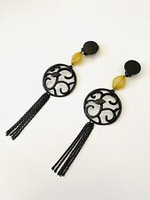 Boucles d'oreilles modernistes