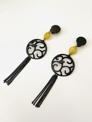 Boucles oreilles modernistes - boucles, d'oreilles