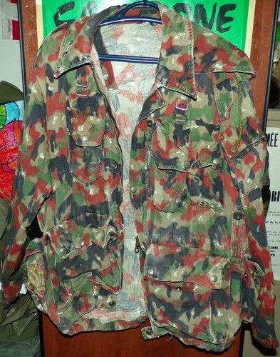 Armee suisse parka veste - :,