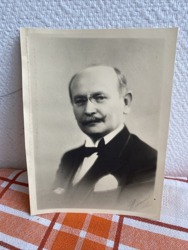 Ancienne photo homme - , en