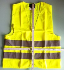 GILET de SÉCURITÉ JAUNE pour