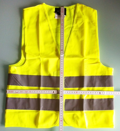Gilet sécurité jaune pour - gilet,