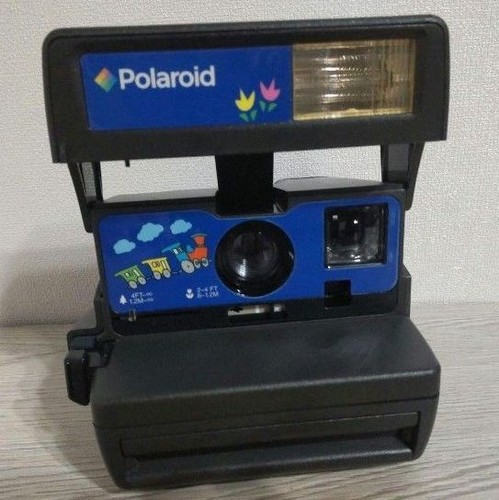 Polaroid 636 pop cam vintage - polaroid,