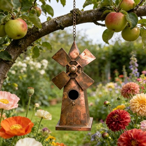 Moulin vent jardin - vent, de