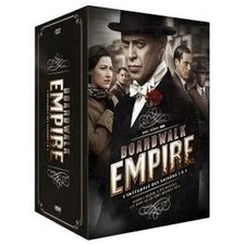 Dvd Coffret Boardwalk Empire Saisons 1 à 5 Edition Spéciale Fnac DVD