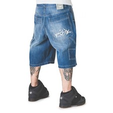 Bermuda en Jeans Homme Baggy, Hip Hop, Rap et Skate - The Blueskin bss18