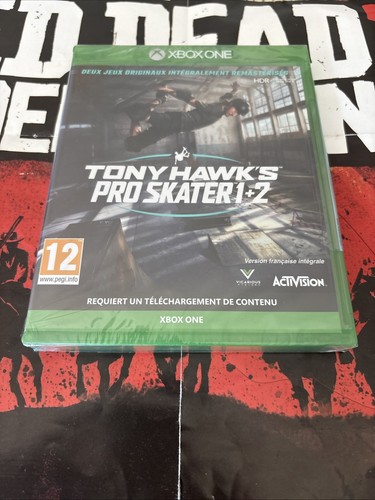 Tony hawk pro skater - tony, 1+2