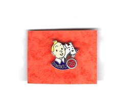 rare pin's police Strasbourg RG Tintin et Milou