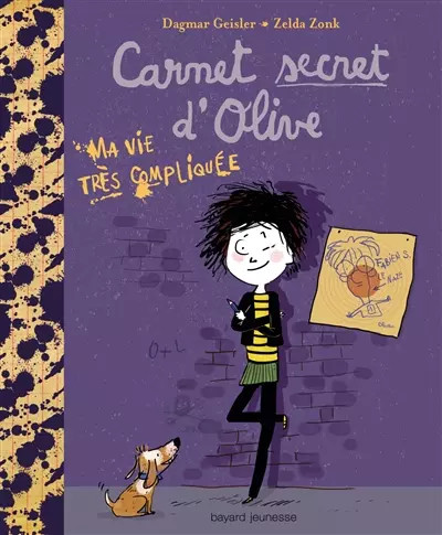 Carnet secret olive - carnet, d'olive