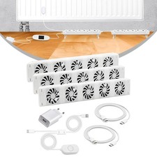 Pour Chauffage Maison Radiateur Ventilateur Économe en Énergie Chauffage Ignif