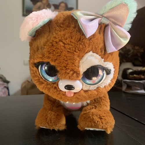 Peluche interactive present - interactive,