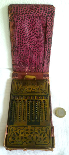 Ancienne machine calculer - ancienne, À