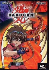 Bakugan - Saison 1 Vol. 1 DVD
