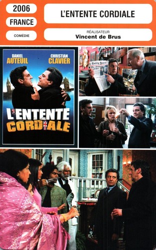 Fiche cinéma vincent de - fiche,