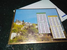 Calendrier almanach des ptt - calendrier,