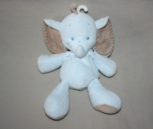 Nattou doudou peluche elephant - nattou,