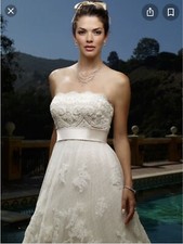 Casablanca wedding dress Style