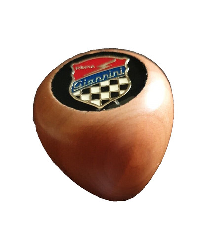 Pommeau bois avec logo - en,