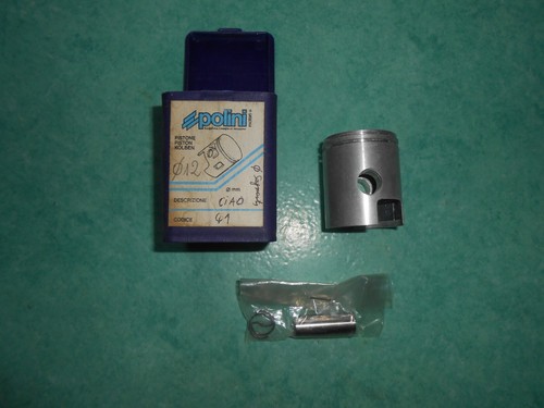 Piston polini axe 12 mm - 41,