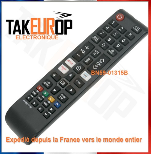 Télécommande remplacement - de,