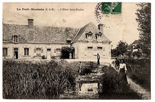 CPA 77 - LE PORT MONTAIN (Seine et Marne) - L'Hôtel Saint Nicolas - Ed. Simonet