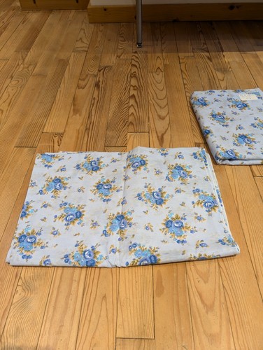 Coupon ancien tissu vintage - coupon,