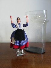 Poupée folklorique régionale Joven Vizcaina Espagne Marin étiquette boite doll