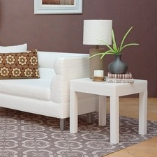 ⬜mini IKEA white LACK side