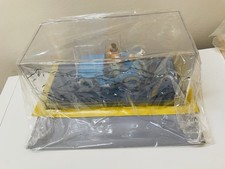 Voiture Tintin 1/24 Jeep Bleue Objectif Lune Hachette 4 - NEUVE SOUS PLASTIQUE