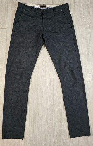Zara man denim couture pants - zara,