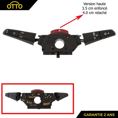 Commande commodo phare - commande,