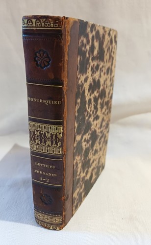 Lettres persanes montesquieu - persanes,