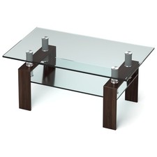 Table Basse en Verre Design