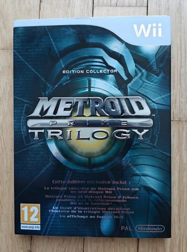 Jeu metroid prime trilogy - jeu,