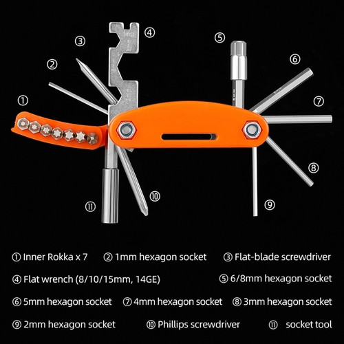 Kit outils léger - 21, en