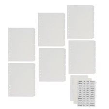  Intercalaires De Dossiers