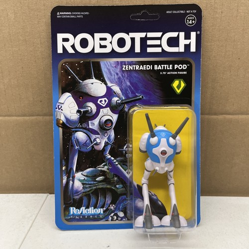 Reaction robotech zentraedi - reaction,
