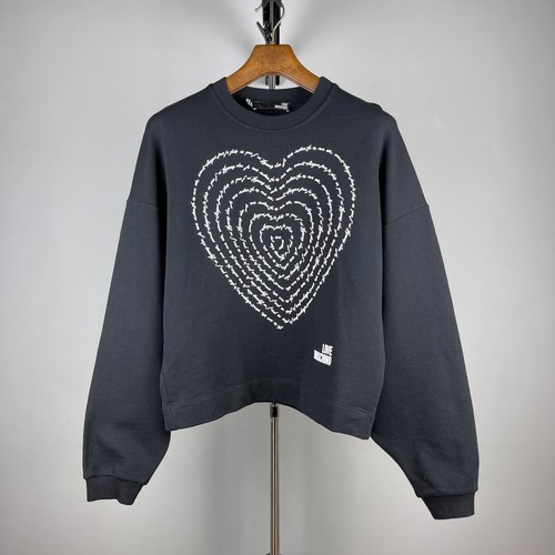 Sweat shirt noir - noir, oversize