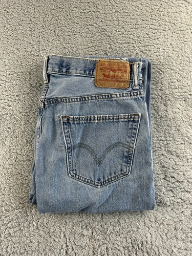 Jean levis 550 bleu - 550, coupe
